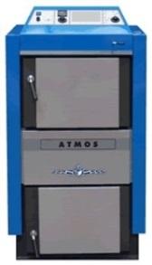 210 5 11110,00 13665,30 DC 70 GSX 70 210 4 14070,00 17306,10 5. Kotły gazujące drewno - z elektroniczną regulacją ATMOS ACD 01- z wentylatorem wyciągowym ze spiralą chłodzącą.