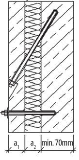 KOTWY CHEMICZNE INNE ZASTOSOWANIA COPY-ECO COPY-ECO System wzmacniania wielkiej płyty B SP-CE R-STUDS-FL R-KER INFORMACJE O PRODUKCIE MATERIAŁY PODŁOŻA: Beton C12/15 Stary system zbrojenia DŁUGOŚĆ