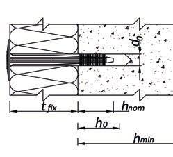 ZAMOCOWANIA TERMOIZOLACJI FASADOWYCH KIK KIK Jednoelementowy łącznik do mocowania izolacji w strefie nie narażonej na działanie sił wiatru KIK INFORMACJE O PRODUKCIE MATERIAŁY PODŁOŻA: Beton Cegła
