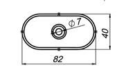 ZAMOCOWANIA IZOLACJI DACHOWYCH POW-07 + WBT PARAMETRY MONTAŻU 2,5 Ø7 POW-07 WBT h 0 h nom t fix d 0 Typ podłoża Beton C 12/15 Płyta cienkościenna Drewno C 16/20 Średnica