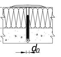 głębokość otworu w podłożu h 0 [mm] 35 20 - Całkowita głębokość osadzenia łączników h nom [mm] 30 20 30 Min. grubość podłoża [mm] 35 20 30 Min.