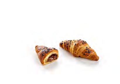 CIASTKA FRANCUSKIE 13 5001370 CROISSANT MAŚLANY WIELOZIARNISTY 80 g 2 x 30 SZT./KART. 60 KART./PAL.