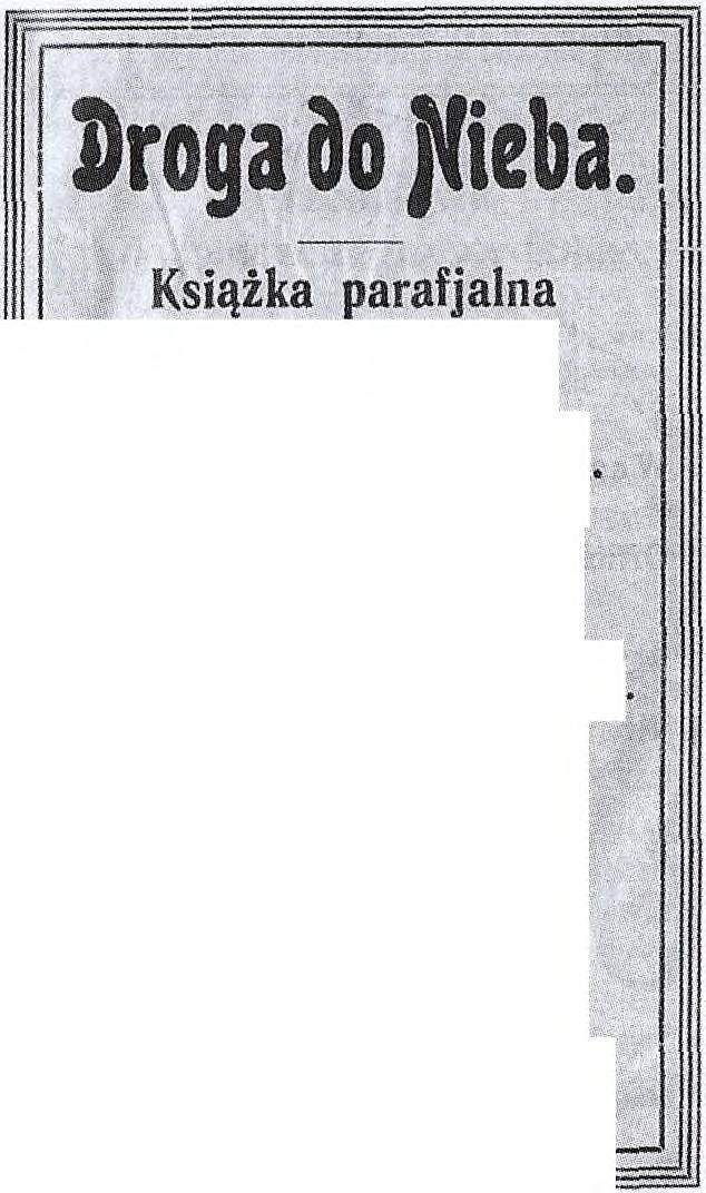 - Mnie i mamę zaprosił kiedyś na chór organowy żeby pokazać to na czym tak głośno gra. Zapamiętałam tylko wielką szafę.