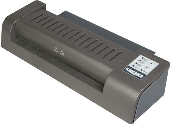 μm min /min 235 1 80 -- 200 4-6 360 4 wałki URZĄDZENIA OPUS LAMINATOR POPULARNY OPUS CITYLAM A3 460,- 530,- Laminator biurowy do formatu A3.