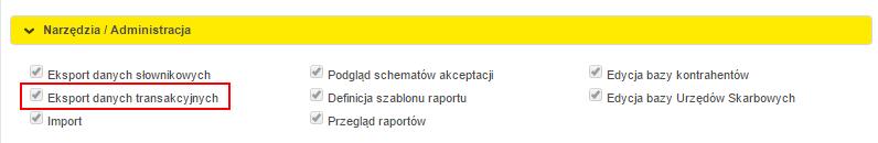 Uwaga: pobieranie historii operacji z tego systemu wymaga uprawień dostępu do sekcji Narzędzia / Administracja / Eksport danych transakcyjnych. Jak zautomatyzować start aplikacji emszmal 3?