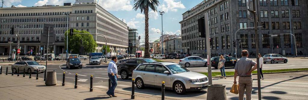 Ruch pieszy: poprawa dostępności ulic dla osób o ograniczonej mobilności (przejścia przez jezdnie, likwidacja barier, dostosowanie sygnalizacji) odzyskiwanie