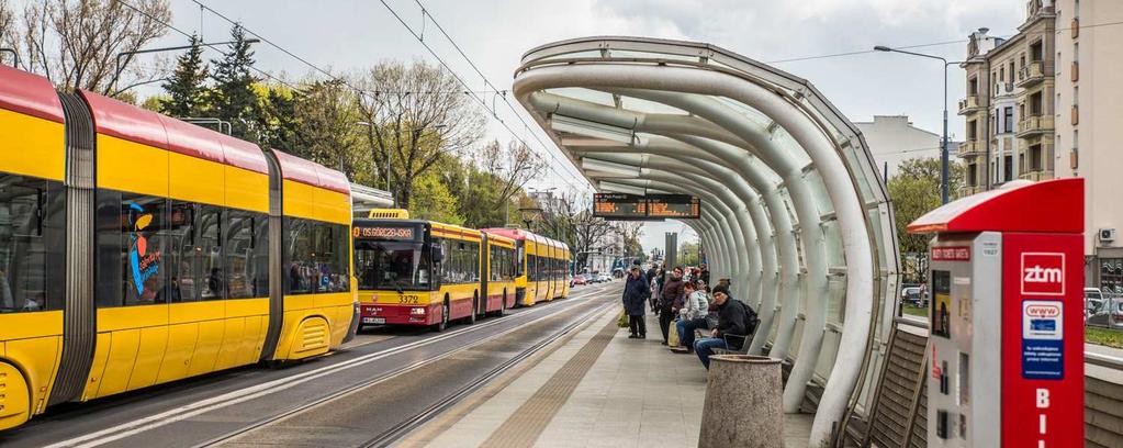 Transport zbiorowy: rozszerzenie współpracy z samorządami aglomeracji modernizowanie i rozwój komunikacji autobusowej kontynuacja modernizacji i rozwoju komunikacji tramwajowej kontynuacja rozwoju