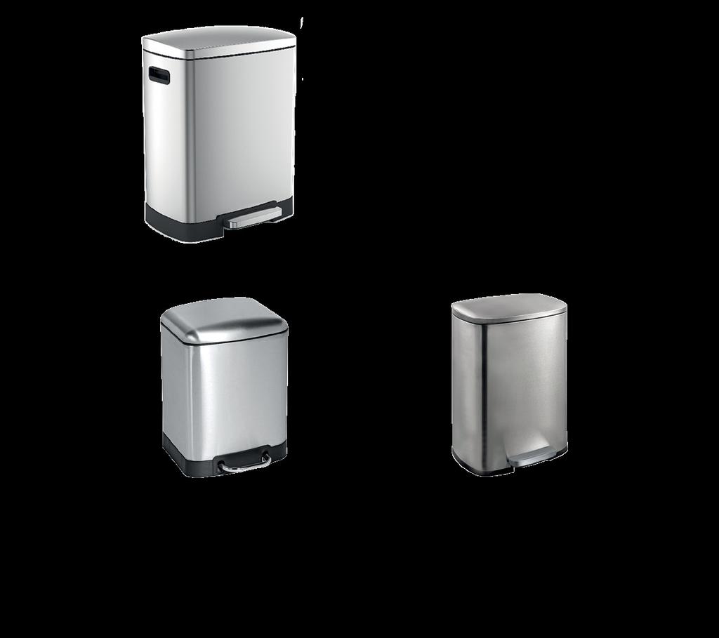 KOSZE NA ODPADKI 12 PEDAL BINS AWD02031351 stal