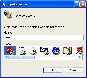 Aby otworzyć zapisaną sesję konsoli w programie HyperTerminal, wybierz kolejno opcje: File > Open (Plik > Otwórz) Zostanie wyświetlona zapisana sesja; dwukrotne kliknięcie jej nazwy