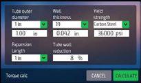 Die Zentraleinheit mit dem anwenderfreundlichen Interface und dem 7 -Touchscreen ermöglicht die Konstruktion verschiedener Arten von Motoren mit bestimmten Minimal- und Maximalwerten sowie die