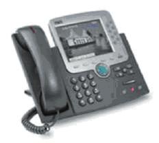 TELEFON IP CISCO 7970G Telefony Cisco IP oferują niezrównane możliwości integracji z aplikacjami biznesowymi oraz konwergentnej komunikacji niedostępne w konwencjonalnych systemach łączności głosowej