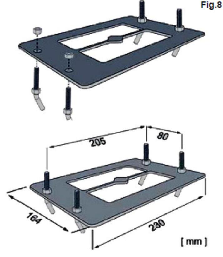 ochrony IP 44 41180/052 Listwa zębata plastikowa z rdzeniem stalowym - 5m 245,00 41000/000 Listwa zębata stalowa szer.10 mm, dł.