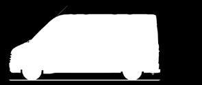 Movano Furgon z podwójną kabiną: wersje nadwozia L1H1 FWD L1H2 FWD L: długość
