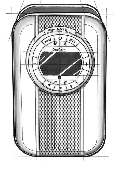 Wyświetlacz LCD Co potrafi mój odbiornik VQ Christie?