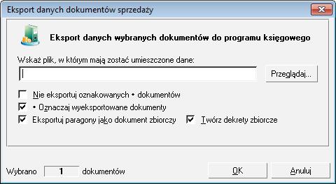 #R numer rozrachunku (w kartotece Pieniądze), #RP nazwa rejestru pieniężnego.