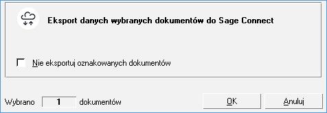 racja Eksport danych określić katalog dyskowy, na który zostaną zapisane dane eksportowanych raportów. Dekretacje dla dokumentów walutowych można przeglądać w walucie bądź w przeliczeniu na PLN.