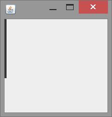 19. Jak wygląda ramka, na którą wstawiono panel o metodzie paintcomponent jak niżej? @Override protected void paintcomponent(graphics g) { super.
