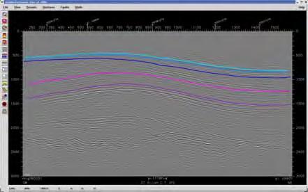 section) and red arrows denote possible injection wells.