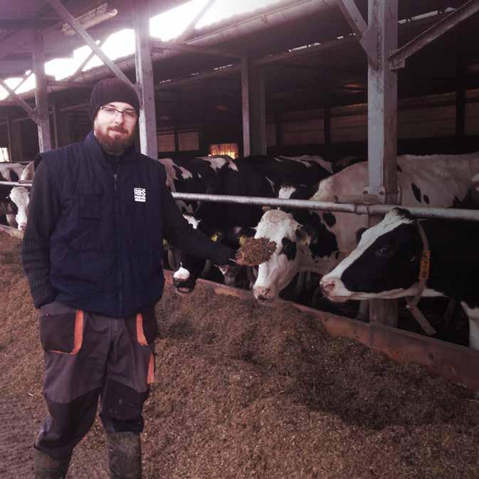 Opinia Pan Piotr Malinowski, zootechnik w Gospodarstwie Rolnym DELTA-AGRO Radosław Tymiec, Miłoradz, pow. malborski, woj.