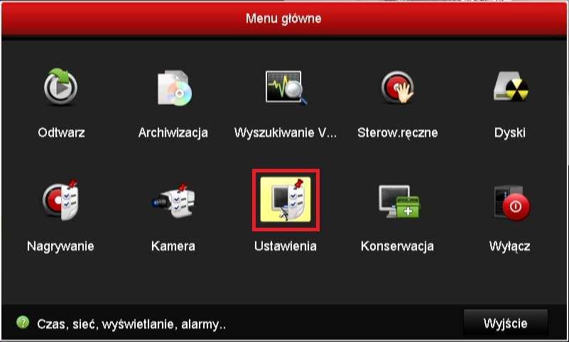 5. Porty port HTTP konieczny w przypadku logowania zdalnego za pomocą strony internetowej. Domyślnie ustawiony jest port 80 jednak zalecana jest jego zmiana na wyższy np.