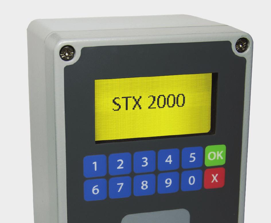 STX 1000 STX 2000 Przykładowy system