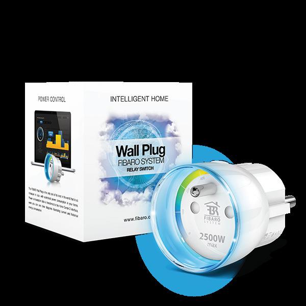 FIBARO Wall Plug FGWPE-102 ZW5, FGWPF-102 ZW5 (Schuko) Dane techniczne: Napiêcie zasilania 220-240V AC 50/60Hz, Znamionowy pr¹d obci¹ enia dla wyjścia AC: 11A / 230V 50/60Hz - obci¹ enie ci¹g³e; Zu