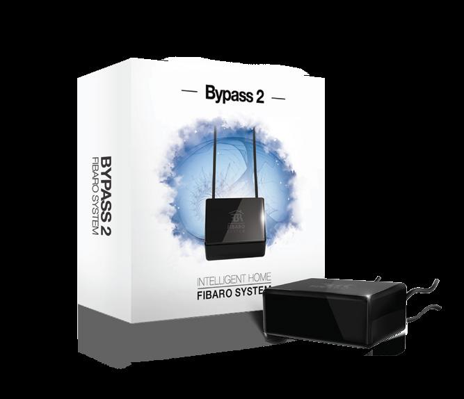 Bypass 2 FGB-002 Uk³ad Bypass jest urz¹dzeniem przystosowanym do wspó³pracy z FIBARO Dimmer 2 (FGD-212), u ytecznym w przypadku stosowania arówek LED lub energooszczêdnych świetlówek kompaktowych.