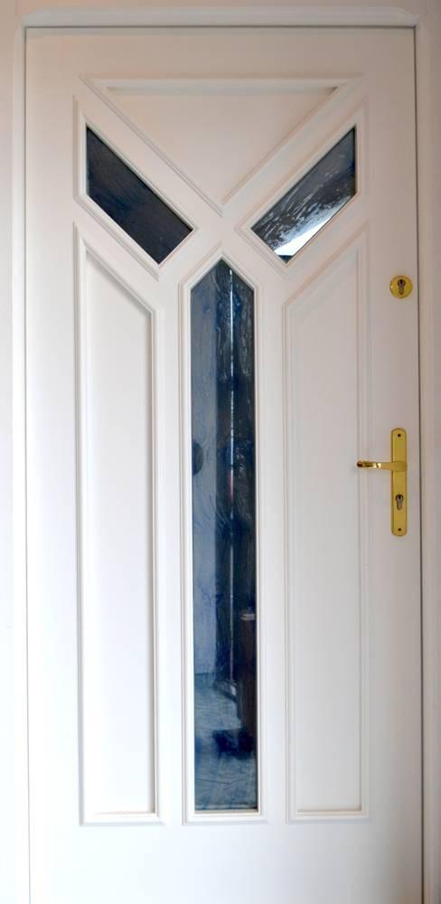 BRAK GWARANCJI Drzwi zewnętrzne w 76 P wymiar zewnętrzny: 99 x 206 cm wymiar światła: 87 x 200 cm