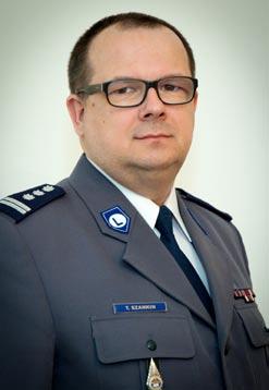 polskiej formacji policyjnej Pion kadrowo-szkoleniowy Gabinetu KGP Kierownictwo, struktura, zadania insp. dr Tomasz Szankin Zastępca Dyrektora Gabinetu Komendanta Głównego Policji ds.