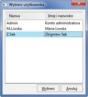 Podręcznik użytkownika Sage Symfonia Kadry i Płace 294 Prawa do katalogów pracowników uwzględniane są również przy dostępie do list płac, oznacza to, że jeśli np.