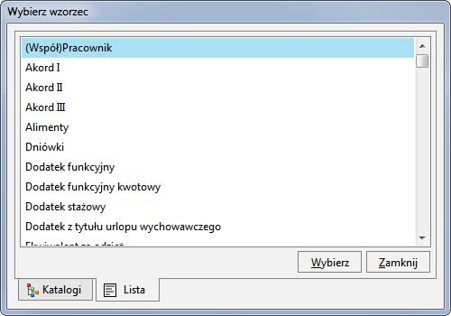 Podręcznik użytkownika Sage Symfonia Kadry i Płace 187 Rys. 226 Okno Okresy zakładka Podział na lata po dodaniu okresów.