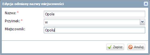 ocen uczniów. Czynność wykonuje wychowawca oddziału w module Dziennik. 1.