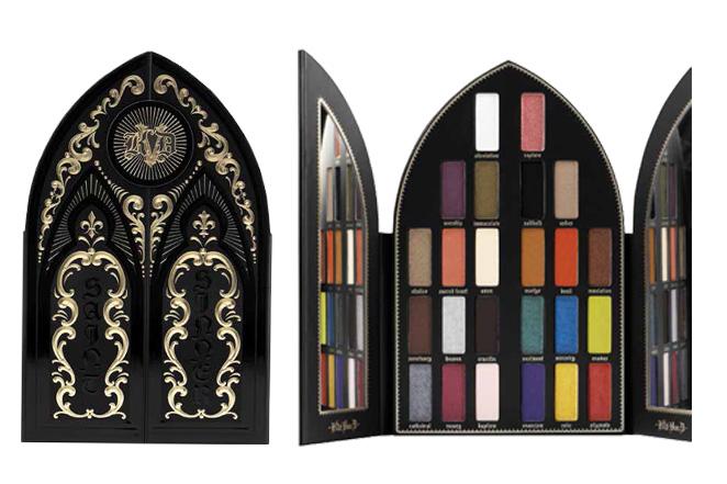 Paleta do makijażu oczu KAT VON D Saint and Sinner Palette, 269 zł Chciałabyś mieć zestaw kolorów, z którymi wykonasz zarówno neutralny, jak i bardziej wyrazisty, a nawet ekstrawagancki makijaż?