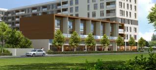 units City Apartments Stage2 228 units Expected completion: 1Q 2012 Aggregate area : 17.