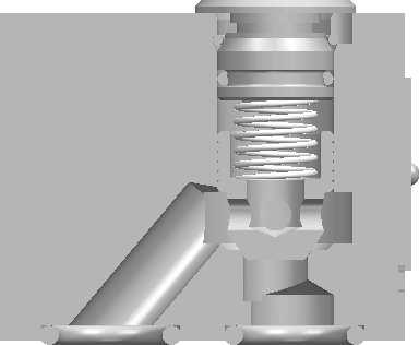 Zawór zwrotny typ UZZ10 WN10 do 1,5 MPa do 60dm /min KR RT KTLOGOW - INSTRU RUKCJ OSŁUGI WK 450 47 04.