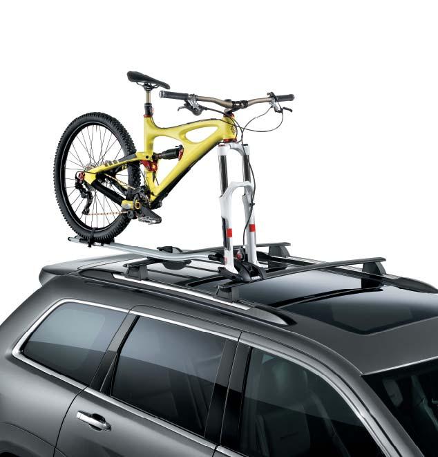 UCHWYT ROWEROWY Z MOCOWANIEM PRZEDNIEGO WIDELCA FORK MOUNT BIKE CARRIER Do