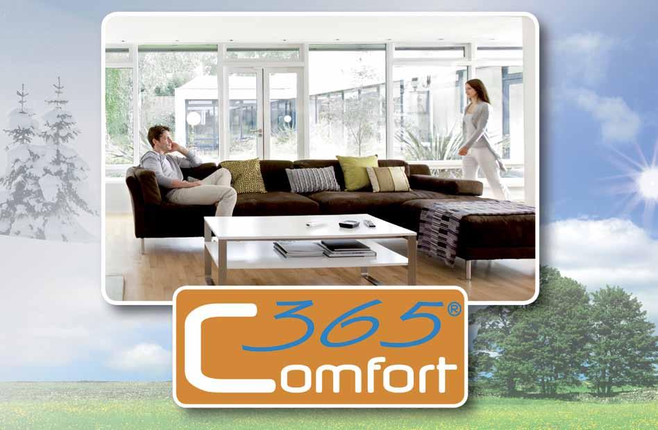 Nowy trend w ogrzewaniu całoroczny komfort Temperatura pomieszczenia górna granica komfortu dolna granica komfortu styczeń ROTEX Comfort 365 ogrzewanie z wykorzystaniem odnawialnych żródeł energii