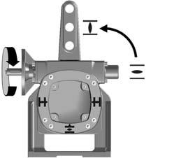 Na dźwigni montowany jest z reguły mechanizm dźwigniowy z przegubami kulowymi do włączania armatury.