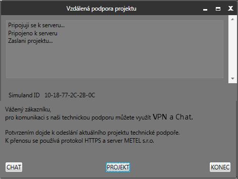 użytkownikom w pracy z Simulandem poprzez bezpieczne połączenie z naszym wsparciem