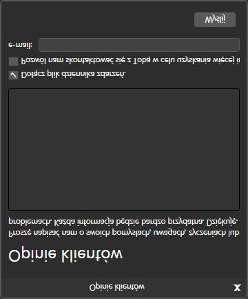 Przesyłanie danych jest zoptymalizowane także dla połączeń GPRS o ograniczonej