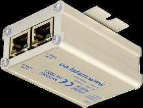 Ekstendery LAN 100Base-Tx LAN-EXT-BOX-PD/NPD Montaż na płaskiej powierzchni* Montaż na DIN35* IP65