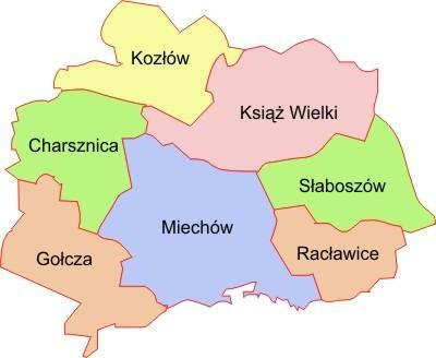 2. Charakterystyka Gminy Słaboszów 2.1. Położenie Gmina Słaboszów jest gminą wiejską położoną w północnej części województwa małopolskiego. Graniczy ona z województwem świętokrzyskim.
