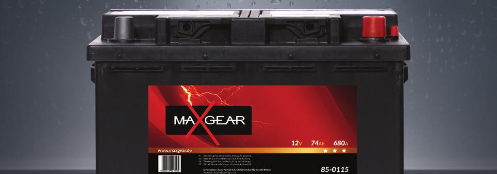 Oferta akumulatorów MaXgear Indeks 85-0101 85-0102 85-0103 85-0105 85-0106 85-0107 85-0108 85-0111 85-0112 85-0114 85-0115 85-0116 85-0117 Nazwa AKUMULATOR 12V 35AH/300A L+ AKUMULATOR 12V 40AH/340A