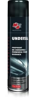 Środki do konserwacji Środek do konserwacji podwozia i progów Baranek Pojemność: 600 ml MA PROFESSIONAL Zabezpiecza przed przenikaniem wody i soli, zapobiega powstawaniu korozji.