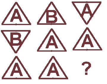 I seria Zad. 1 W pola prostokąta 3 x 3 wpisz liczby 1,2,3,4,5,6,7,8,9, aby sumy aby sumy liczb w wierszach kolumnach i na przekątnych były równe. Zad. 2 Z kostek domina (0,0); (0,1); (0,2); (0,3); (1,1); (1,2); (1,3); (2,2); (2,3); (3,3) ułożono prostokąt 4 x 5, nie kierującsię zasadami domina Narysuj krawędzie kostek domina.