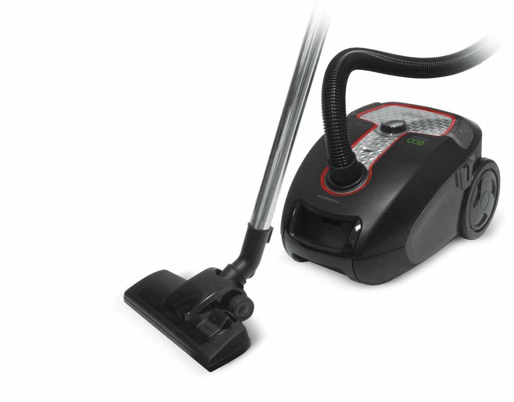 O dkurzacz workowy Vacuum cleaner with bag 73dB