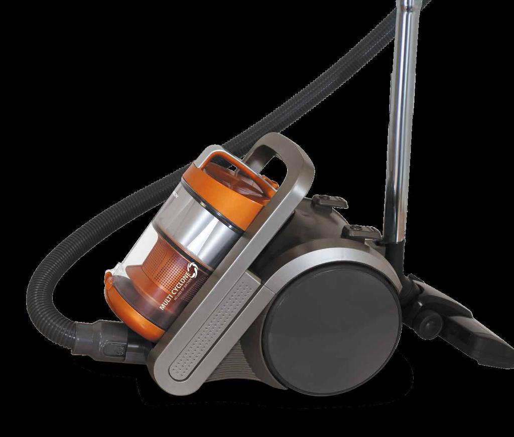 O dkurzacz bezworkowy Vacuum cleaner without bag