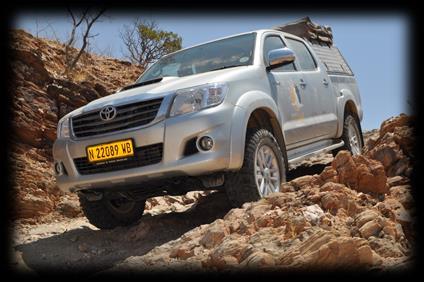 Wyprawa jest objazdem Namibii co oznacza ogromną ilość kilometrów i dlatego wiele godzin spedzicie w samochodzie 7.