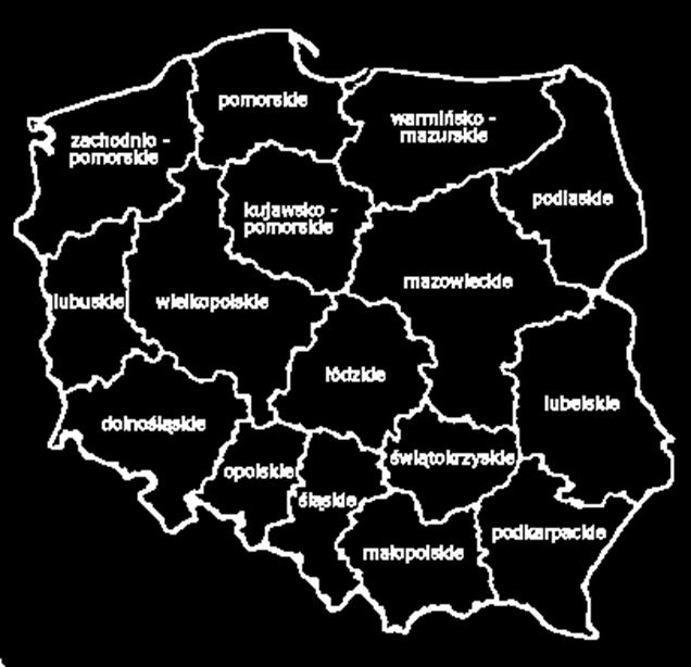 Wpływ wniosków o upadłość do Sądów Okręgowych wg województw województwo Liczba wniosków o upadłości I-VI 2013 mazowieckie 428 dolnośląskie 280 117 śląskie 277 małopolskie 241 wielkopolskie 200