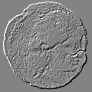 greckiej monety z pocz. III w.